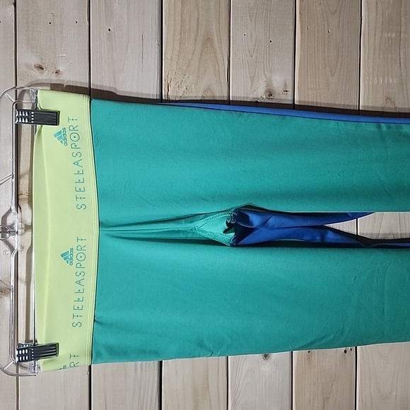 Stella McCain Adidas stellasport Leggings Size Small climate straight leg NWOT - Picture 3 of 7